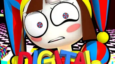 Digital Circus: Obby Parkour