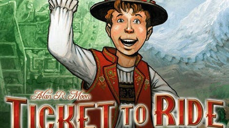 Ticket to Ride: Switzerland
