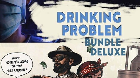 Moonshine Inc. + Bio Inc. Redemption: Drinking Problem Deluxe Bundle