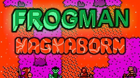 Frogman Magmaborn