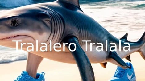 Tralalero Tralala Jumper