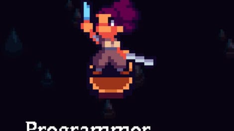 Programmer Dungeon Knightress