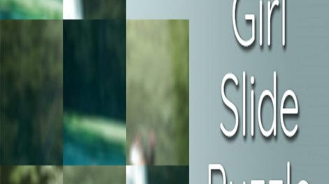 Anime Girl Slide Puzzle