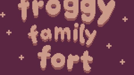 Froggy Family Fort