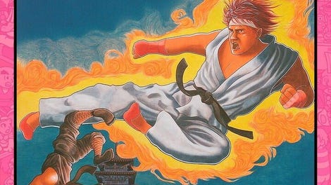 Capcom Arcade 2nd Stadium: Street Fighter