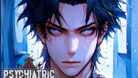 Psychiatric Prison Romance: Serial Killer Anime Boys Dating Sim