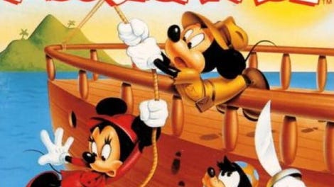 Mickey Mousecapade