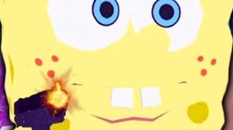 SpongeGlock SquarePants