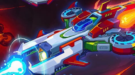Galaxiga Arcade Shooting Game