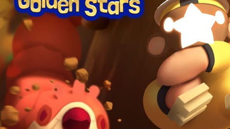 Starlit Adventures Golden Stars