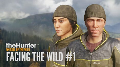 TheHunter: Call of the Wild - Facing the Wild 1