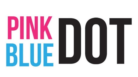 Pink Dot Blue Dot