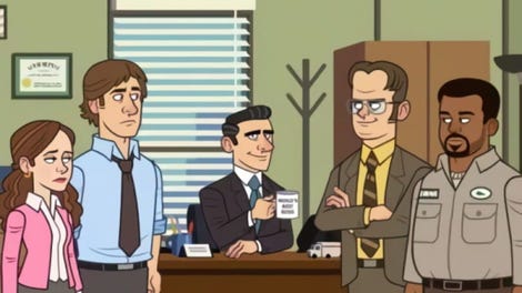 The Office: Somehow We Manage