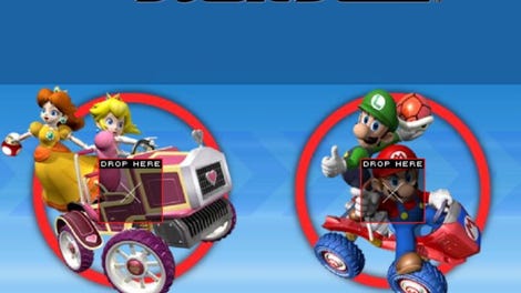 Mario Kart: Double Dash!! Matching Game