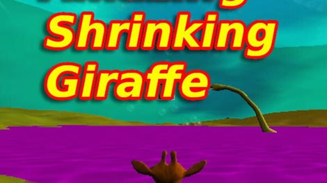 The Amazing Shrinking Giraffe