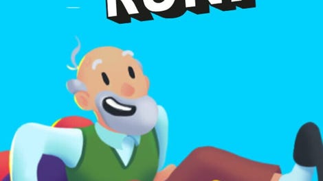 Run! Grandpa! Run!