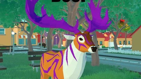A Conversation With a Magical Deer