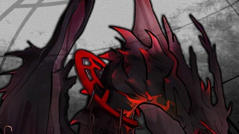 Dragon Spirits in Fight