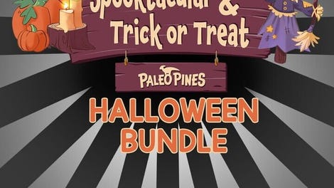 Paleo Pines: Halloween Bundle