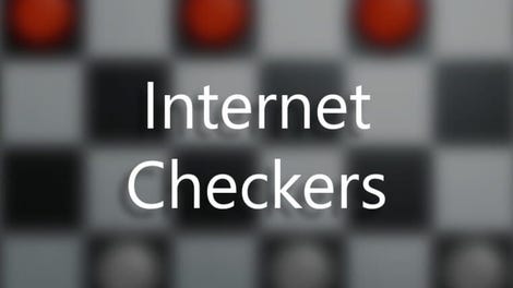 Internet Checkers