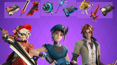 Fortnite: The High Stakes Club Pack - Kotaku