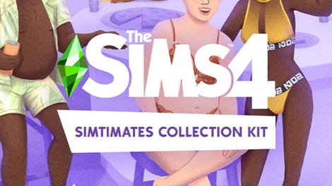 The Sims 4: Simtimates Collection Kit