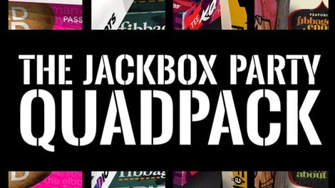 The Jackbox Party Quadpack