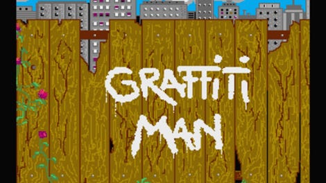 Graffiti Man
