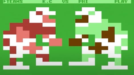 Super 8 Football