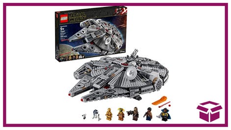 LEGO Star Wars Millennium Falcon 75257 Building Set