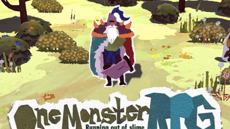 One Monster RPG: Running out of slime