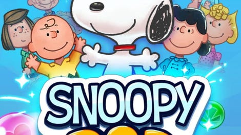 Snoopy Pop