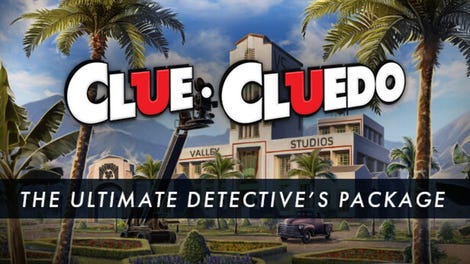 Clue/Cluedo: The Ultimate Detective’s Package