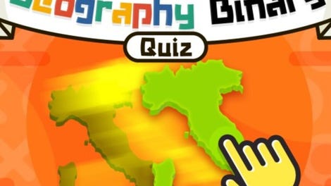 Swipe Right or Left Geography Binary Quiz