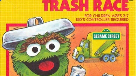 Oscar's Trash Race