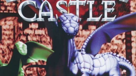 3D Dragon Castle