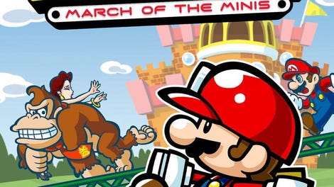 Mario vs. Donkey Kong 2: March of the Minis
