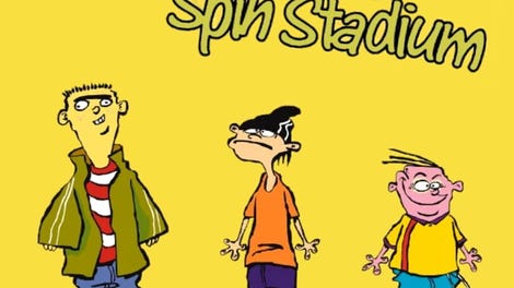 Ed, Edd n Eddy: Spin Stadium