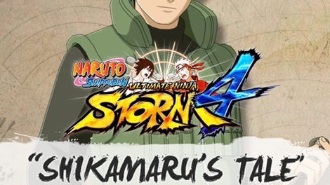 Naruto Shippuden: Ultimate Ninja Storm 4 - Shikamaru's Tale Extra Scenario