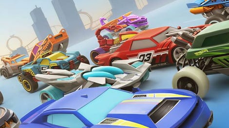 Hot Wheels: Race Off