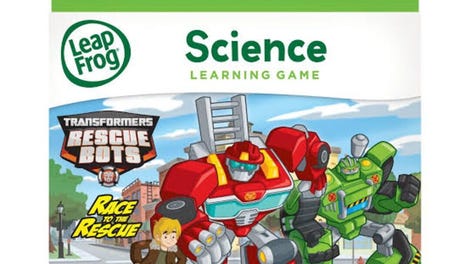 Transformers Rescue Bots: Race to the Rescue