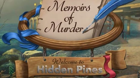 Memoirs of Murder: Welcome to Hidden Pines