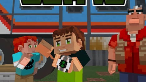 Minecraft: Ben 10