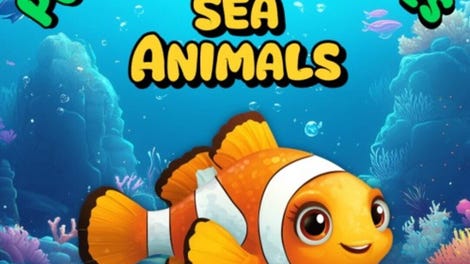 Puzzle Adventures: Sea Animals