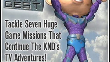 Codename Kids Next Door: Operation B.E.S.T.