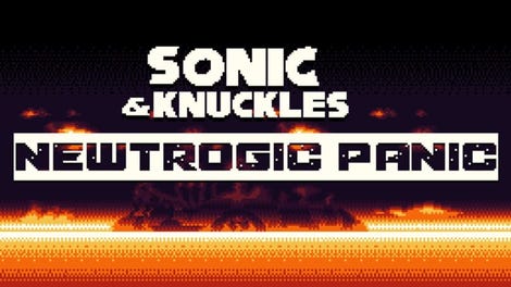 Sonic & Knuckles: Newtrogic Panic