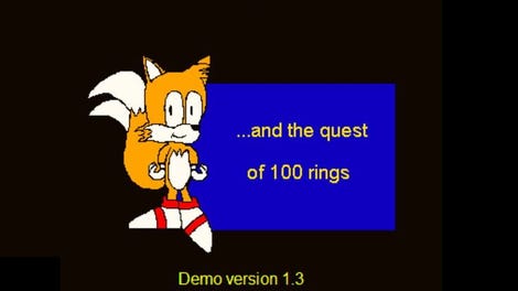 Tails and the Quest of 100 Rings