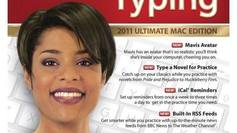 Mavis Beacon Teaches Typing: 2011 Ultimate Mac Edition
