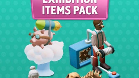 Two Point Hospital: Exhibition Items Pack - Kotaku