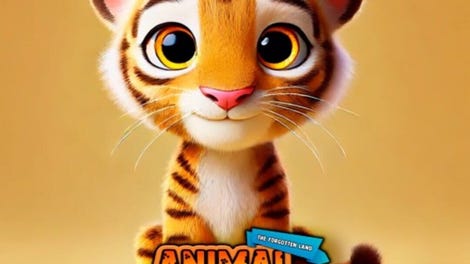 Animal Zoo: The Forgotten Land